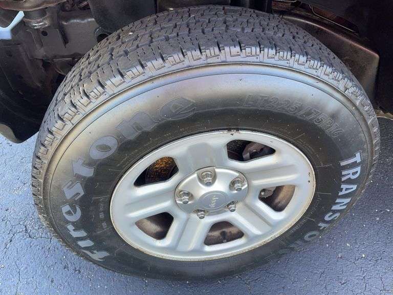 2015 Orange 4D Jeep Wrangler