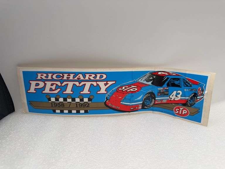 Vintage Richard Petty Fone In Box