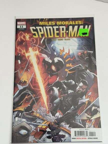 (6) Marvel Miles Morales Spiderman Comics (#’s 3, 4, 5, 6, 7, and 11)