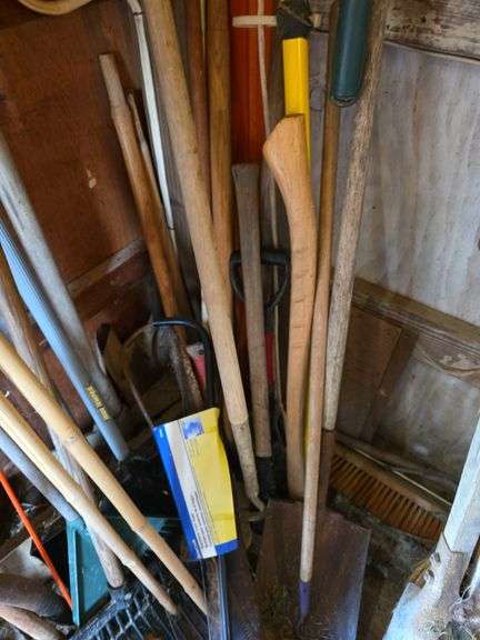 Large lot of hand tools