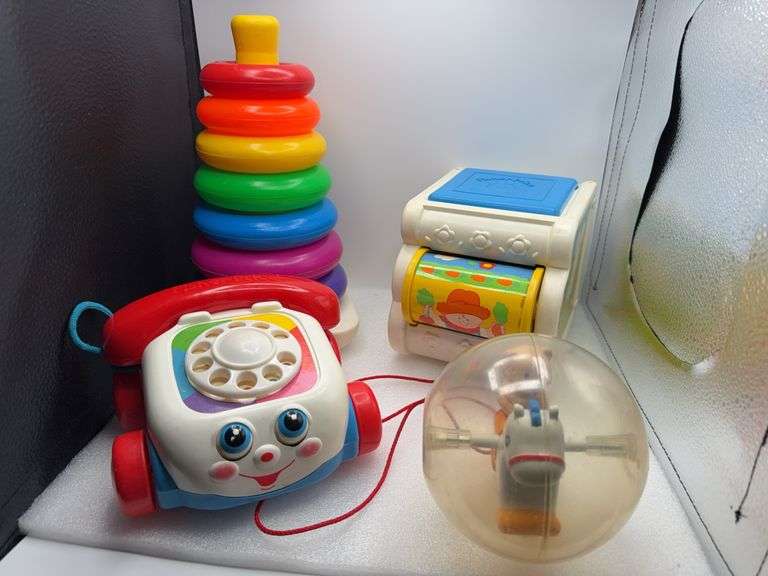Vintage Baby/Toddler Toys