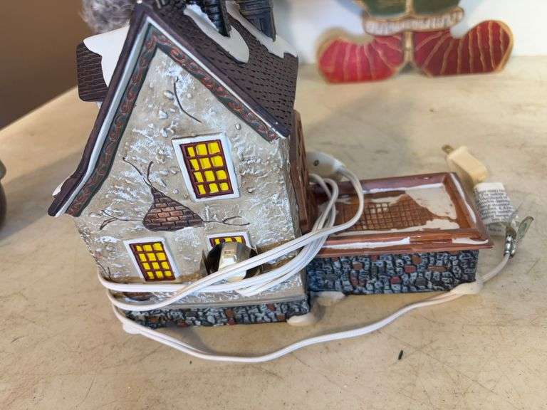 Decorative figurines, houses, and more