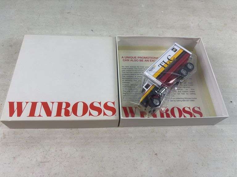 Winross TLC 1/64 Scale Semi