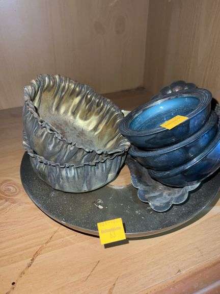 Assorted Brass Decor