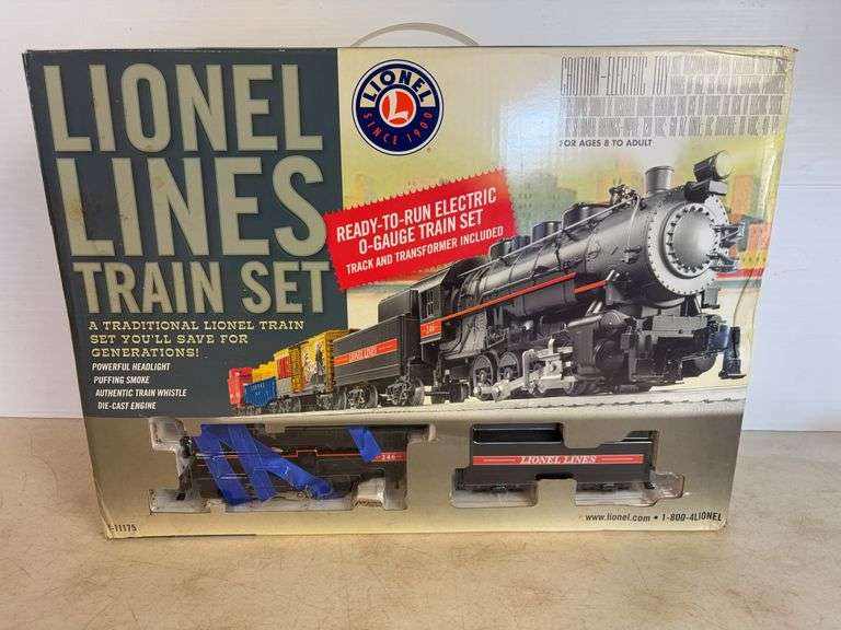 Lionel Lines train set in box