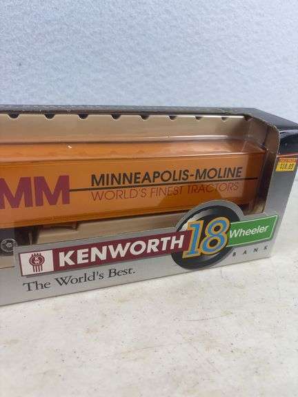 Kenworth Minneapolis Moline Semi ,1/64 Scale