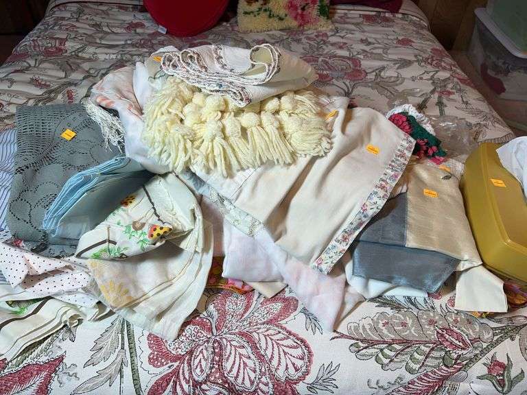 Assortment of Linens
