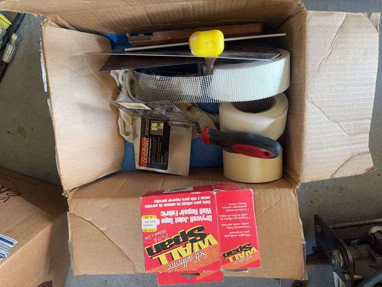 Drywall Tape and Tools