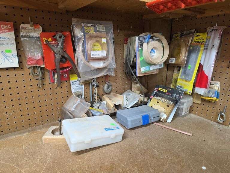 Sandpaper, Edging & Kreg Jig