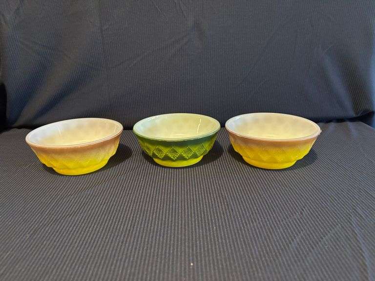 Fire King Cereal Bowls