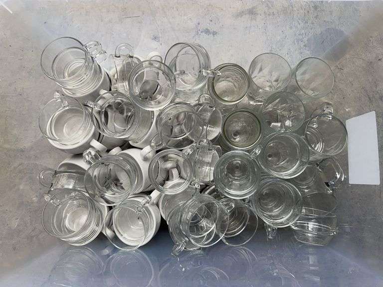 Tub of Glasses/Dishes