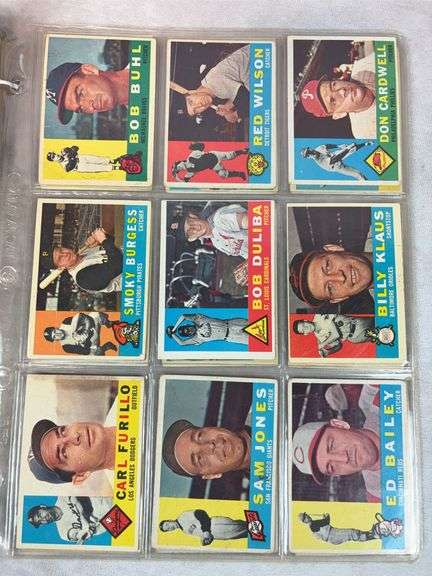 1960 Topps 100+ Card Mid Grade Starter Set