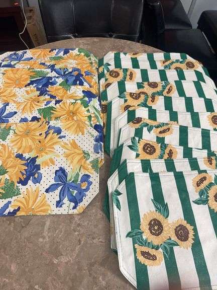 17 Plastic Placemats