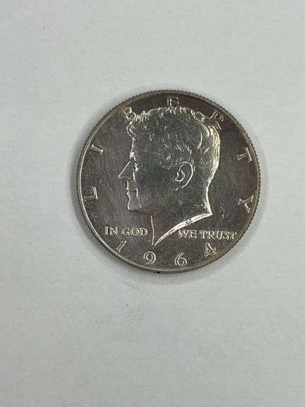 1964 Proof Kennedy Half Dollar