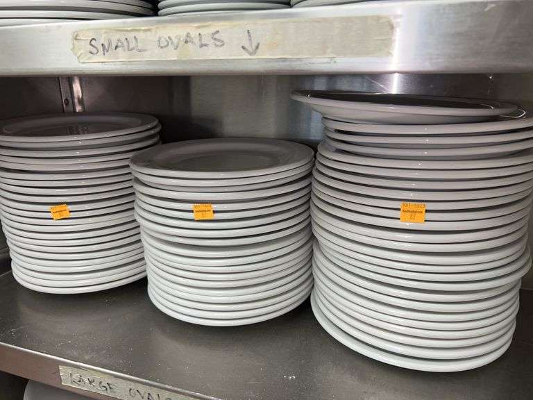 Large Assortment of Dishes