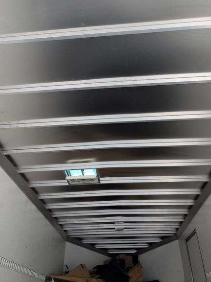 2015 - 24' Cargo Pro aluminum enclosed trailer - contents not included