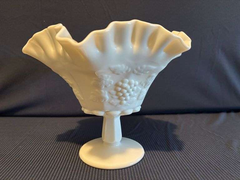 West Moreland Footed Bowl