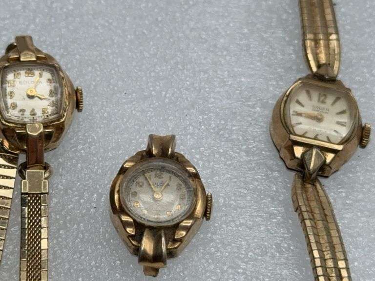 Vintage  Rolled Gold or Gold Filled Watches