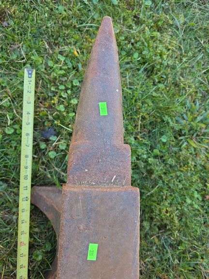 Peter Wright Anvil