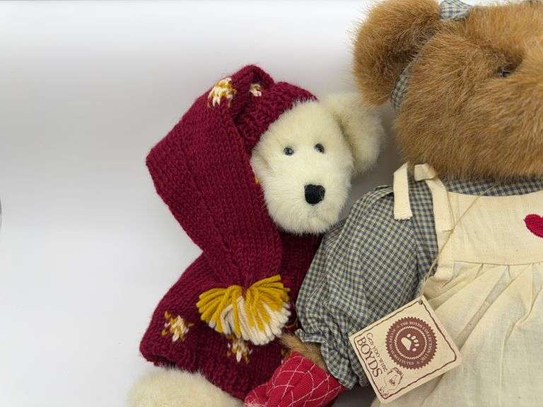 3 Sweet Boyds Bears