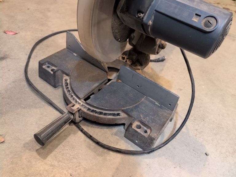 Sears/Craftsman 10" compound miter saw - works