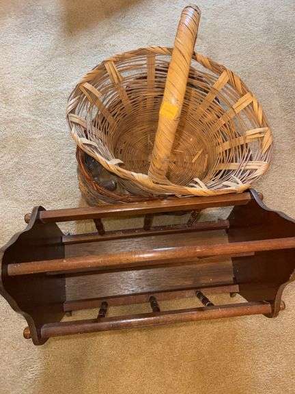 Assorted Wooden/Wicker