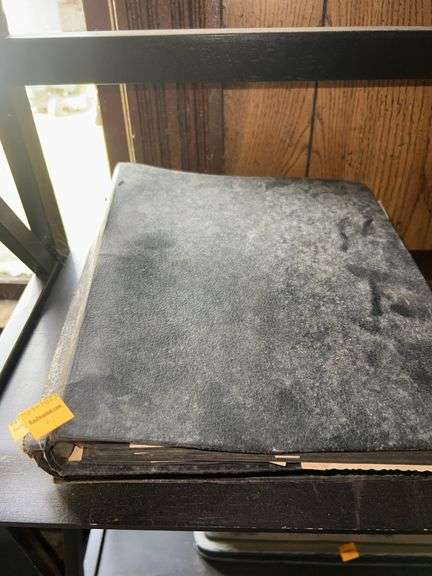 (2) Binders of Antique Family Photos