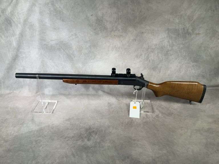 New England Firearms Pardner Tracker II 12 Ga. 3 inch Serial # NJ 319202