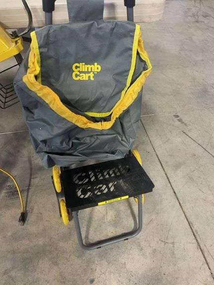 Work light and foldable cart