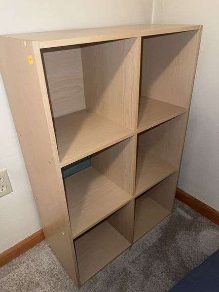 Wooden Cube Storage