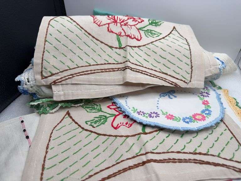 Vintage Linens & Doilies