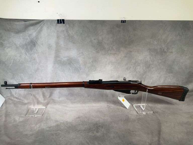 Mosin Nagant 7.62X54R Serial # X32451