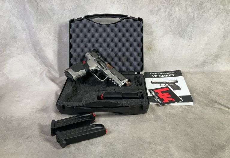 HK VP9-T 9mm serial #224-429764