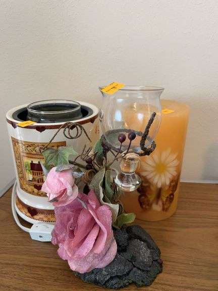 Assorted Candle Decor