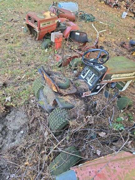 Misc riding lawn mower parts