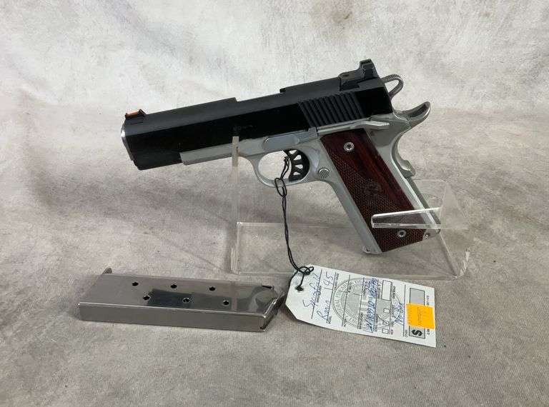Springfield Ronin 1911-45 Serial#LW189020