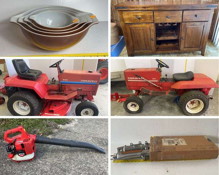 Gravelys, Attachments, Motorcycle Parts, Household (WV)