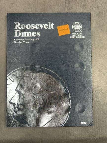 Roosevelt Dimes ( 2005- P - 2021D)