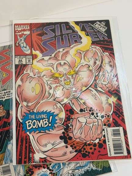 (10) Silver Surfer Volume 3 Comics
