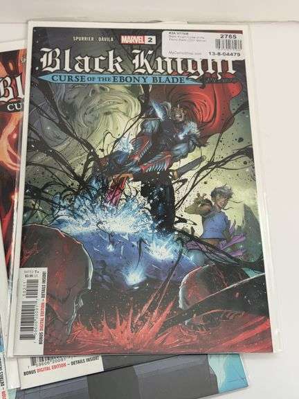 (17) Marvel Comics (Includes The Infinity Gauntlet, Thanos, The Eternals, and Black Knight)