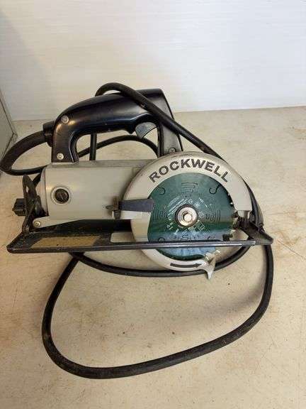 Adjustable roller stand, cable cutter, and Rockwell trim saw