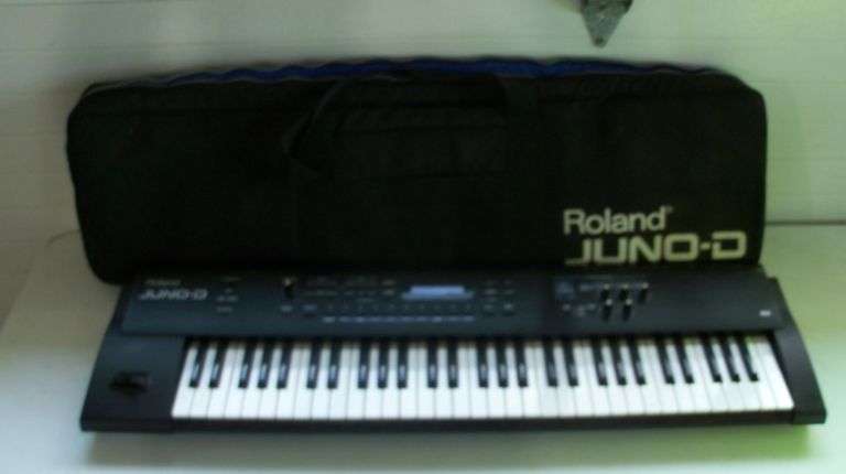 Roland Juno D keyboard