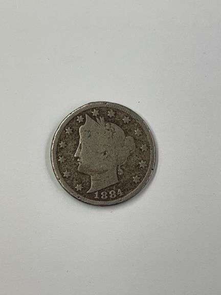 1884 Liberty Head Nickel