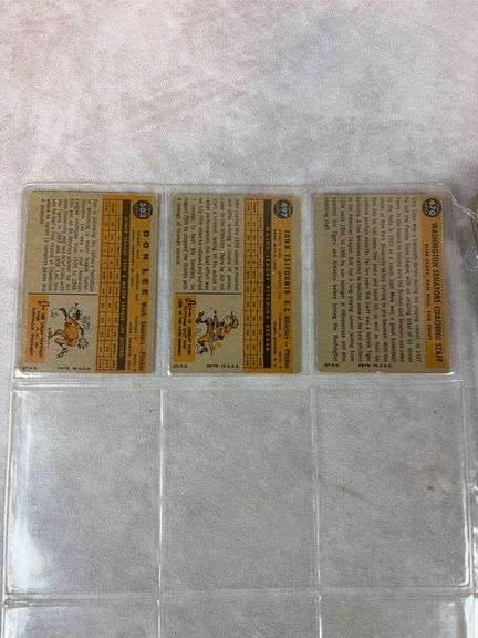 1960 Topps 100+ Card Mid Grade Starter Set