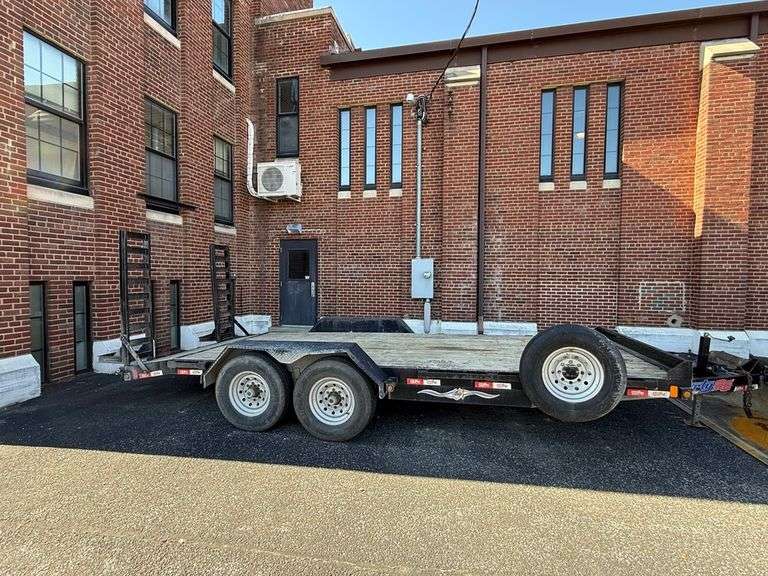 LIBERTY EQUIPMENT TRAILER 14,000# CAP. 18 FT.