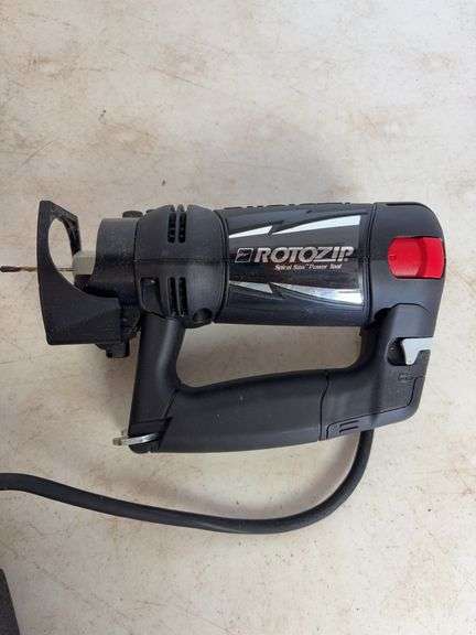 Century battery charger, rethreading set, and rotozip tool