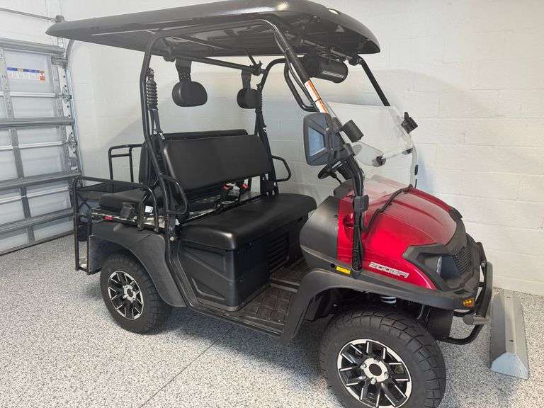 2024 Cazador Eagle 200 EFI golf cart