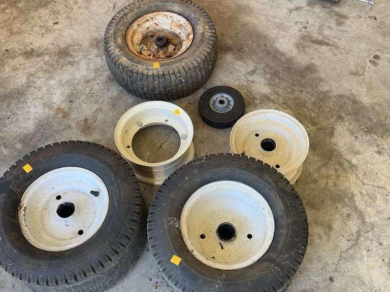 Gravely Rims and Tires