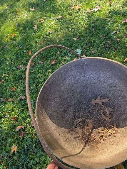 Cast iron kettle