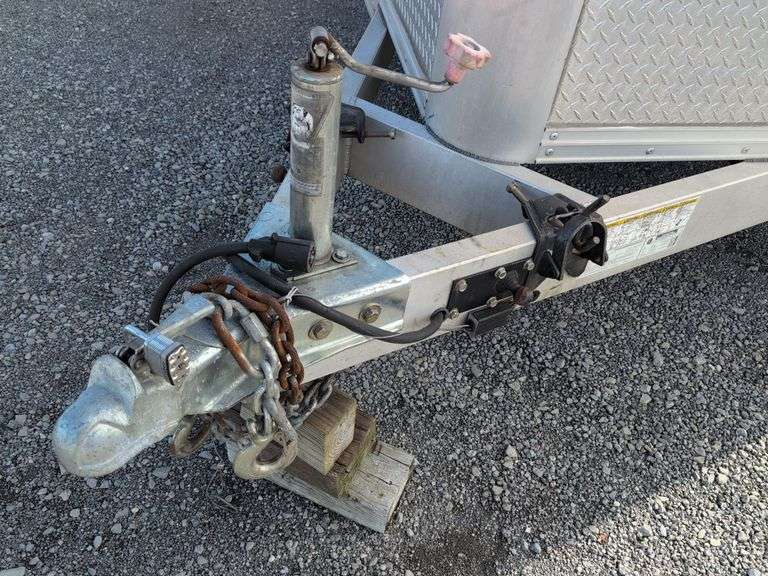 2015 - 24' Cargo Pro aluminum enclosed trailer - contents not included